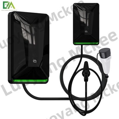 7KW/32A 벽에 장착 / 전기 차량 충전 스파일 전기 차량 충전기
