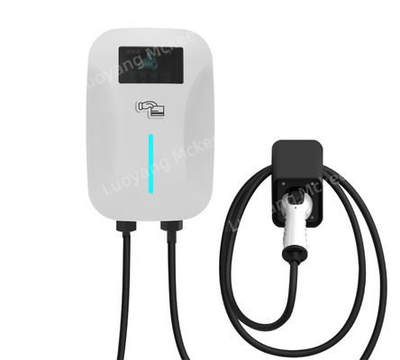 좋은 가격 11kW 조절 가능한 레벨 2 AC EV 충전기 벽에 장착 된 전기 차량 충전 밸브 박스 스테이션 온라인으로