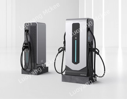DC 충전 스파일 120kW CCS2/CHAdeMO/GB 국가 표준과 호환되는 높은 전력 24시간 운영 및 유지보수 지원