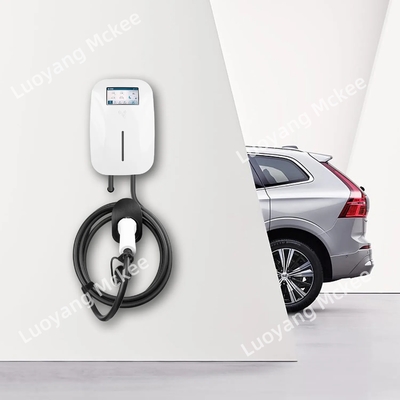 양질의 제조업체 7KW TYPE 1 플러그 월 박스 전기 차량 자동차 EV 충전기 220V Ev 충전소