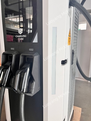 새로운 60KW ~ 240KW EV DC 급전전기 기기 바닥 서 있는 7 인치 화면 DC 전기 차량 충전기 충전 스파일 IP54
