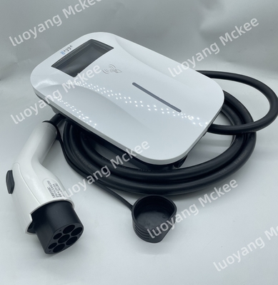 좋은 가격 도매 신형 EV 충전소 7KW 11KW 22KW 16A 32A EVSE 월박스 타입 2 3단계 AC 자동차 충전기 전기 차량 온라인으로