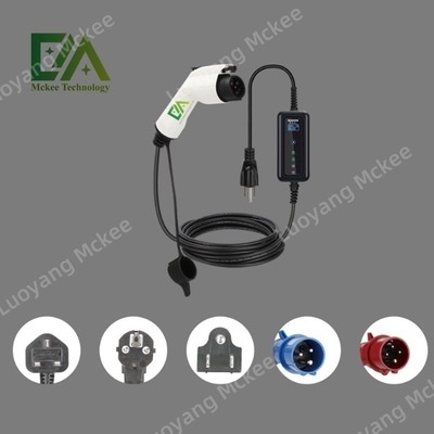 좋은 가격 휴대용 7kw/11kw Ac 빠른 충전 스테이션 타입 1 타입 2 Ac Ev 충전기 모바일 전기 차량 충전 스파일 온라인으로