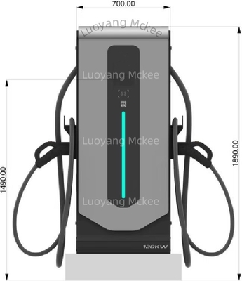 DC 고속 충전소 전기 충전 스파일 전기 충전소 RFID 4g 상업용
