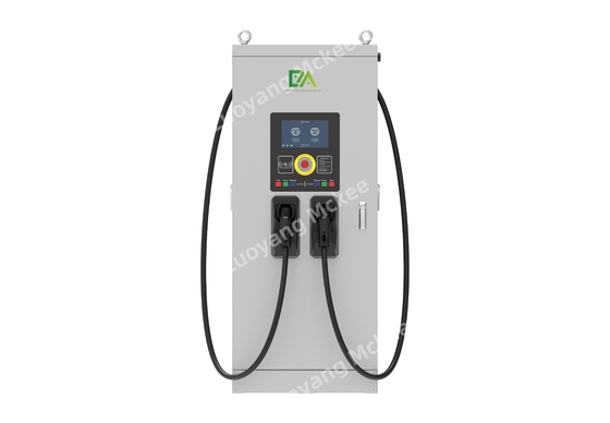 외장 DC 고속 EV 충전기 Ccs1 Ccs2 EV DC 충전기와 함께 120 KW 전기 자동차 충전소