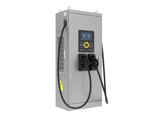 60KW ~ 240KW DC Ev 급전전역 새로운 상태 듀얼 Gbt Ccs1 Ccs2 총 Ev 충전기