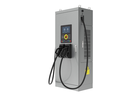 새로운 에너지 차량 가정 전기 자동차 충전기 야외 DC 자동차 충전소 120kW 240kW CCS2 인터페이스 표준 IP54