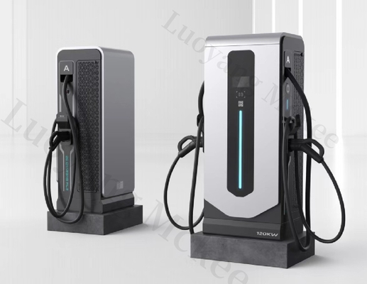 좋은 가격 DC EV 충전소 GBT CCS2 CCS1 CHADeMo 60kw 120kw 180kw 240kw 전기차용 가정용 충전소 온라인으로