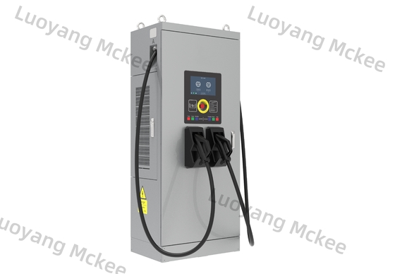 120KW DC EV 충전기 충전 덩어리 타입 2 380V 3단계 유럽 표준 고속 EV 충전소 OCPP