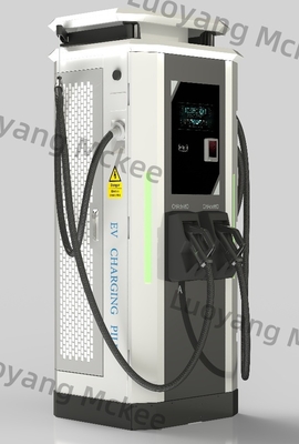 60KW 90KW 120KW 상업용 OCPP1.6 바닥에 장착 된 EV 충전 스테이션 이더넷 와이파이 4G DC EV 충전 스파일 자동차 충전 장치 IP54