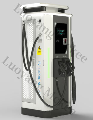 DC EV 충전기 60kW 빠른 충전 스파일 LCD 디스플레이를 탑재하여 전기 차량의 빠른 충전 솔루션을 제공합니다.