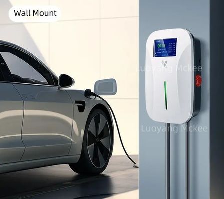 좋은 가격 7kW AC EV 충전기, IP65 기상 보호 장치 및 안전한 전기 차량 충전을 위한 RFID 인증 온라인으로