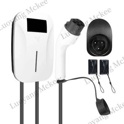 좋은 가격 새로운 도착 OCPP APP 제어 통과 CE 인증 230V / 380V 32A 7KW 11KW 22KW DLB 기능과 함께 2형 AC EV 충전기 온라인으로