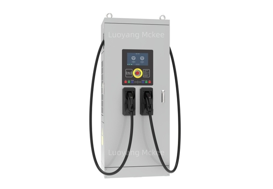 60KW/80KW/120KW /160KW/240KW/320KW/360KW/400KW 융합된 더블 총 초고속 전기 차량 충전 스파일 / 상업 충전소