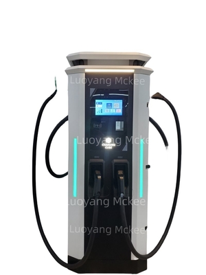 좋은 가격 60KW/80KW/120KW/160KW 융합 듀얼-건 DC 충전 스파일 / 전기 차량 충전 스파일 온라인으로