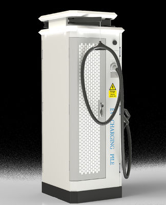 상업용 DC 전기차 충전기 80kW 고속 충전기 LCD 화면 장착, 빠르고 효율적인 전기차 충전 솔루션 제공