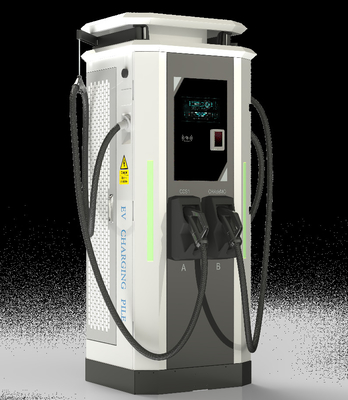 DC EV 충전기 CCS EV 충전소 CHADeMo 60kw 120kw 180kw 240kw 3Phase Swipe RFID 카드 신용카드로 EV 충전소
