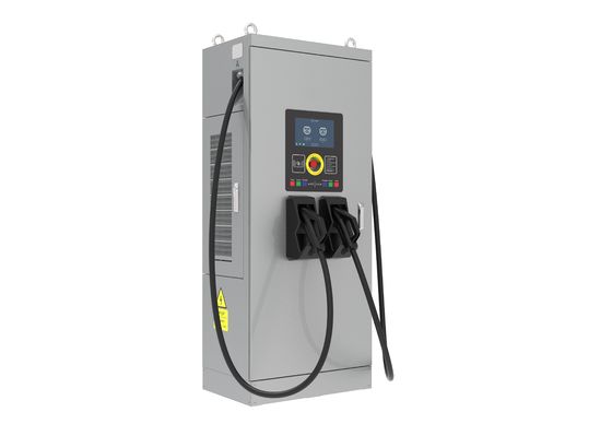 좋은 가격 80KW 주거용 및 상업용 듀얼 사용 EV 충전 스테이션 안정적인 전력 전기 자동차 충전기 (안전 보호 기능 포함) 온라인으로