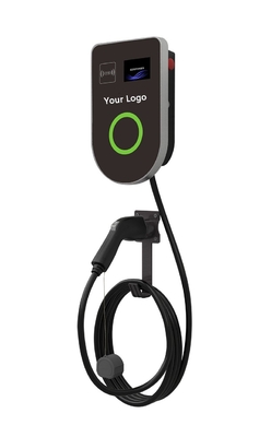 좋은 가격 제조사 7kW 스마트 AC 충전기 가정 및 비즈니스용 빠른 안전 및 컴팩트 EV 충전 온라인으로