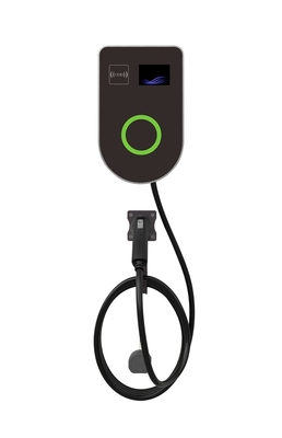 22kW AC EV 충전기 미래 충전 프로 스마트 스케줄링 자동 종료 및 전기 자동차용 케이블 관리