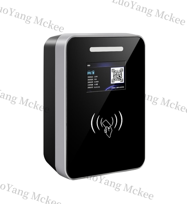 OEM 14kW 22kW 7kW 이중 총 벽에 장착 된 EV AC 충전 스테이션 유형 1 유형 2 GBT 전기 자동차 충전 스테이션
