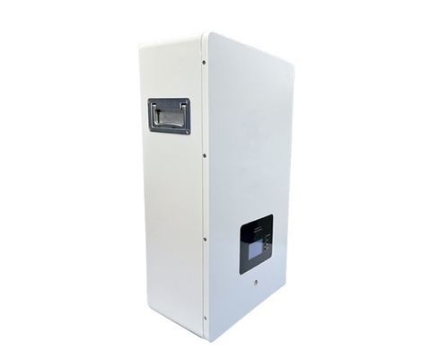 좋은 가격 고품질 5KWH 100Ah 벽걸이형 수직 태양광 배터리 Lifepo4 51.2V 좋은 가격 리튬 이온 팩 온라인으로