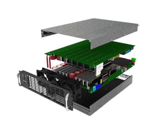 좋은 가격 60kW 광대역 DC 전력 변환기 모듈 CAN 제어 병렬 연결 EV 고속 충전 캐비닛 조립용 온라인