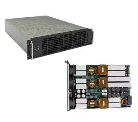 좋은 가격 60kW 고주파 동전 충전 모듈 150~1000V 광출력 CAN 버스 상용 급전전용 캐비닛 최대 60 단위 온라인