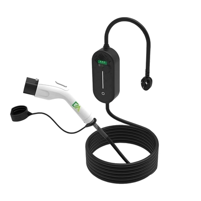 좋은 가격 공장 OEM/ODM Type2 AC 전기 자동차 충전소 가정용 지능형 3.5KW 16A 휴대용 EV 충전기 온라인으로