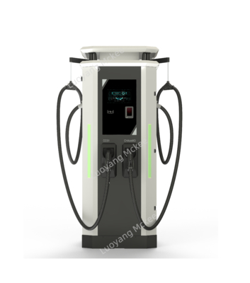 좋은 가격 60KW/80KW/120KW/160KW 융합 듀얼-건 DC 충전 스파일 / 전기 차량 충전 스파일 온라인으로