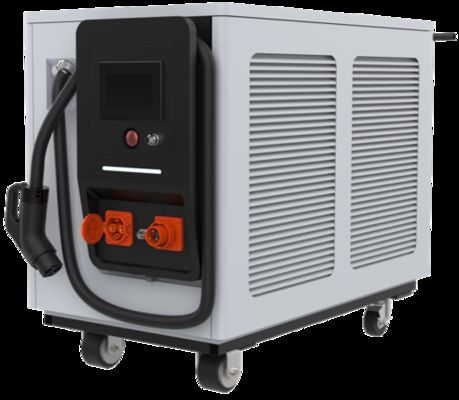 모바일 EV 충전기 90KW 휴대용 DC 급전전기 IP54 보호