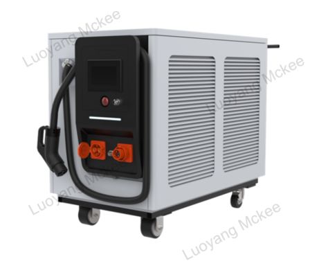 맥스 파워 30kW 등급 전력 26kWH 용량 IP55 보호 모바일 EV 충전기 휴대용 충전소