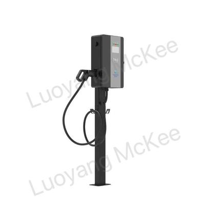 Wall-Mounted 7KW 220V AC EV Charger with 4.3-inch Full-Color Display for Type 1 Electric Vehicles