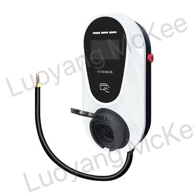 좋은 가격 헤비 듀티 7kW 삼상 AC EV 충전기 IP65 가정용 주거용 상업용 월박스를 충전하는 비바람에 견디는 스마트 벽 마운트 전기 자동차 온라인으로