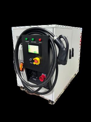 좋은 가격 맥스 파워 30kW 등급 전력 26kWH 용량 IP55 보호 모바일 EV 충전기 휴대용 충전소 온라인으로