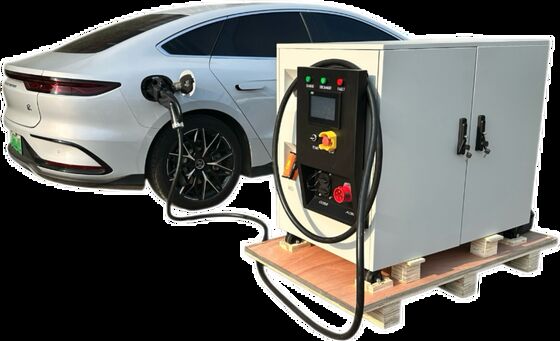 좋은 가격 Maxpower 제조업체 IP54 CCS2 DC 60kw 전기차 충전기 휴대용 충전 스테이션 온라인으로