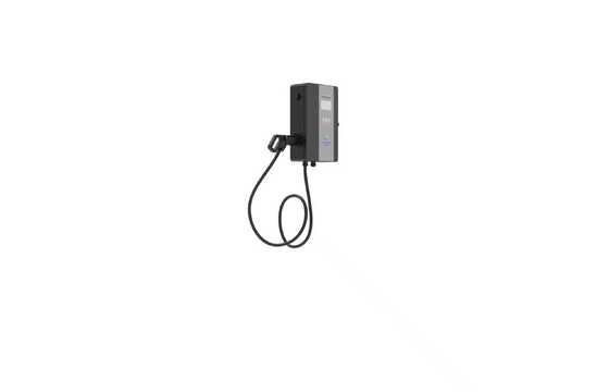 7KW 벽에 장착된 AC EV 충전기, 4.3인치 풀 컬러 터치 스크린과 IP55 보호