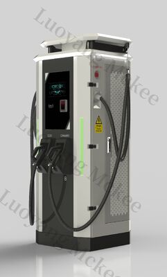 120kW의 컴팩트 EV 충전소가 높은 전력 출력을 제공하고 기존 전기 인프라와 원활한 호환성을 제공합니다.