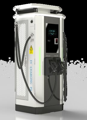 좋은 가격 신에너지 차량용 80kW DC 급속 충전기는 효율적이고 빠른 충전을 제공합니다. 사용자 친화적인 작동을 위해 듀얼 스윙 암 커넥터와 7인치 고휘도 컬러 스크린이 장착되어 있습니다. 온라인으로