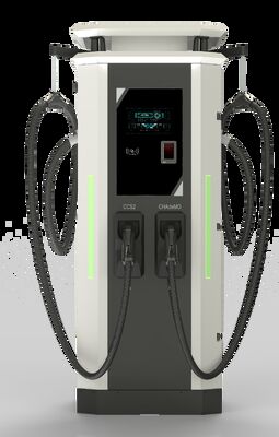프리미엄 산업급 외관, 기상 저항성 & 내구성 안정적인 작동
80kW 듀얼건 EV 충전기