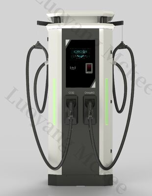 좋은 가격 80kW DC 급속 충전기는 신에너지 차량에 맞춰 효율적인 초고속 충전을 제공합니다. 듀얼 스윙 암 플러그와 7인치 고휘도 컬러 디스플레이를 통해 쉽고 사용자 친화적인 작동을 보장합니다. 온라인으로
