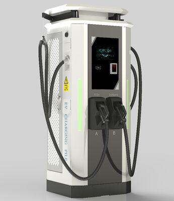 좋은 가격 이 120kW DC 고속 충전기는 신에너지 차량을 위해 특별히 제작되었으며 초고속하고 고효율적인 충전 성능을 제공합니다.7인치 고 밝기 컬러 스크린과 듀얼 스윙-아름 콘 온라인으로