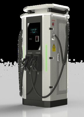 좋은 가격 160kW 새로운 에너지 차량을 위한 듀얼 총 스윙 팔 DC 충전기, 10인치 터치 스크린과 단회로 안전 보호 장치 온라인으로