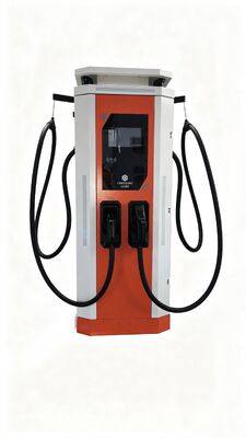 좋은 가격 160kW 듀얼 총 DC 패스트 EV 충전기 IP54 날씨 보호 상업용 온라인으로