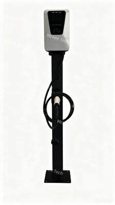 좋은 가격 7kW 벽에 장착된 / 바닥에 고정된 전기차용 AC 충전소 온라인으로