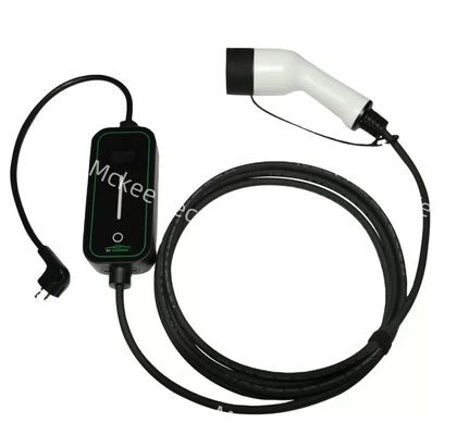 좋은 가격 3.5kW 16A 조절 가능한 2형 휴대용 EV 충전기 LCD 디스플레이 온라인으로
