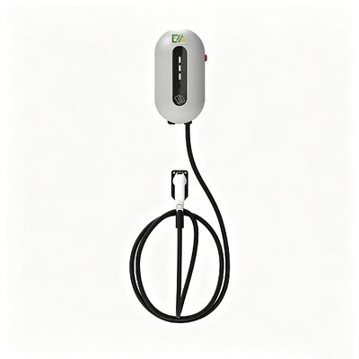 좋은 가격 월 마운트 홈 EV 충전기, 7KW 11KW 22KW 가정용 전기 차량 충전소 온라인으로