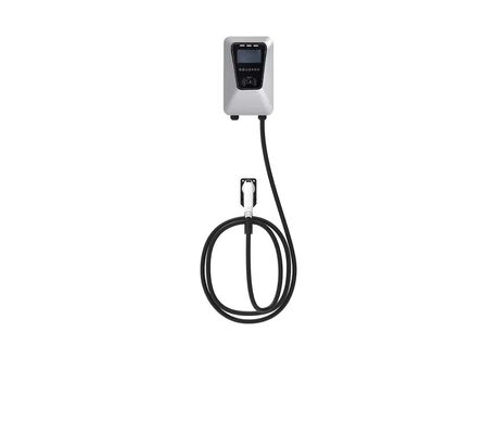 좋은 가격 벽 기둥 스타일 7kW 32A 단일 포트 은 EV AC 충전 스파일 온라인으로