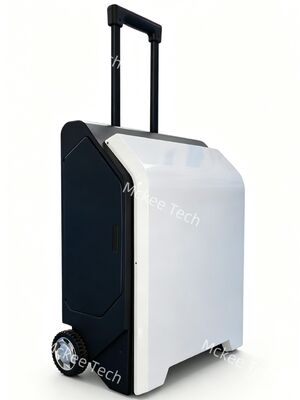 좋은 가격 3kWh 트롤리 휴대용 발전소, 다기능 및 오래 지속, 가정 및 야외 사용 온라인으로