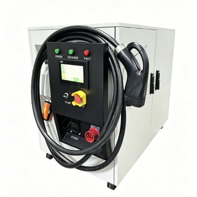 30kW 26kWh 모바일 EV 충전기 IP55 먼지 방지 및 방수 휴대용 에너지 저장 장치 자동차 비상 도로 부근 충전